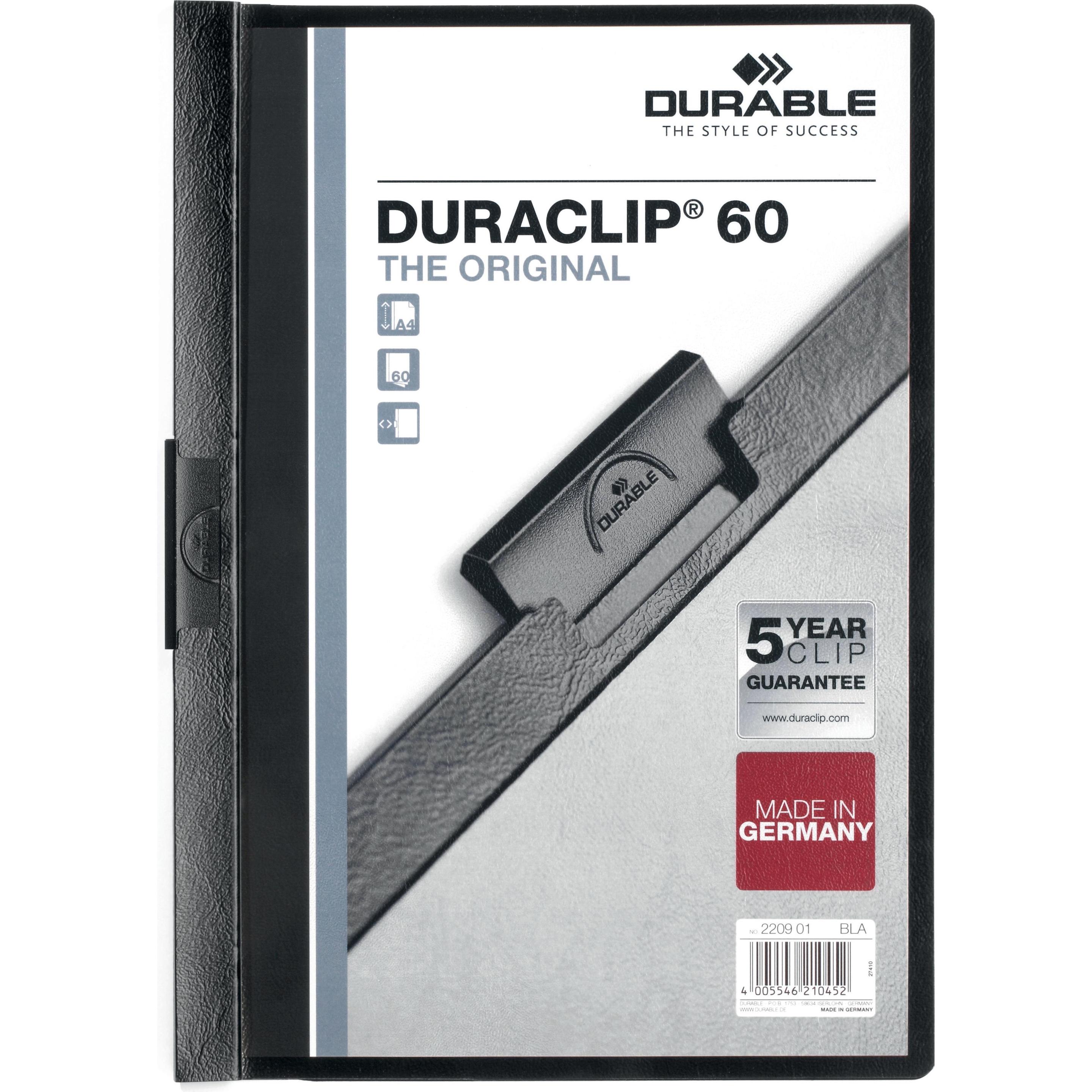 Durable, Mappe, Duraclip (A4, 1 x)