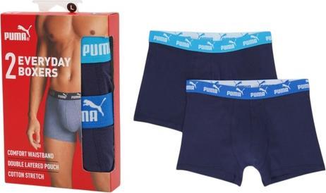 Actual product image Puma Elements Herren Basic Boxershorts 2er-Pack (M, pack of 2)