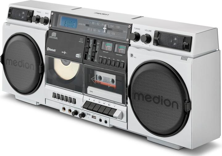 Actual product image Medion Life P66538 (DAB+, FM, PLL, Bluetooth)