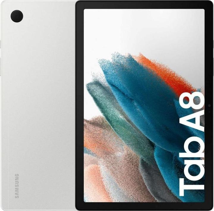 Produktbild Samsung Galaxy Tab A8 (4G, 10.50", 32 GB, Silver)