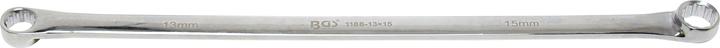 Image du produit BGS Clé à oeil contre coudée extra longue 13 x 15 mm (15 mm, 13 mm)