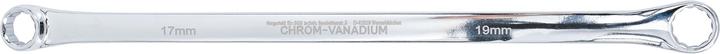 Image du produit BGS Clé à oeil contre coudée extra longue 17 x 19 mm (19 mm, 17 mm)