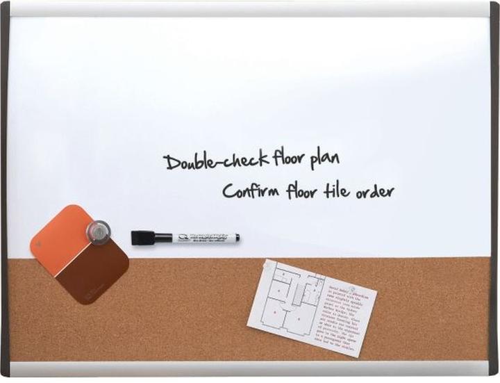 Image du produit Nobo Tableau combiné avec cadre en arc (43 x 58,5 cm)