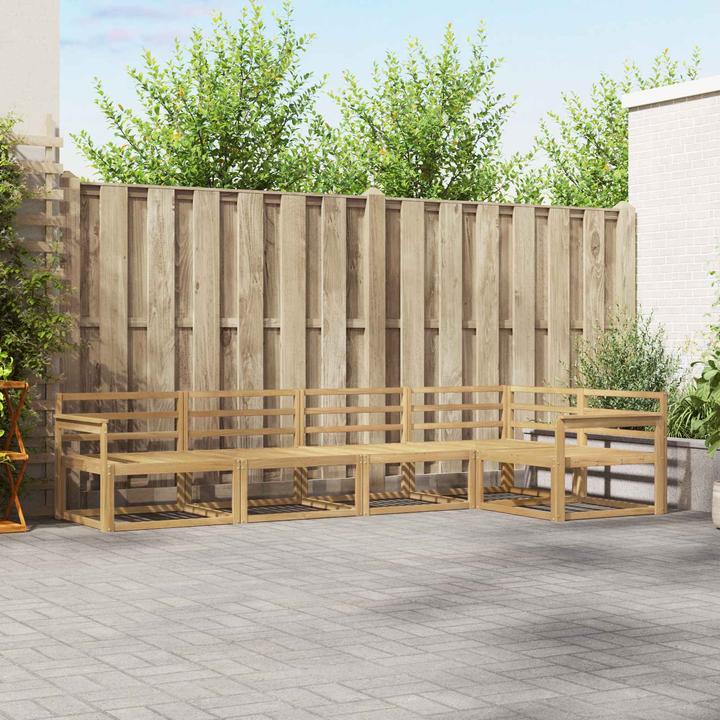 Produktbild vidaXL Gartenmöbel Set