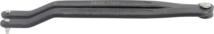 Actual product image BGS Face Pin Wrench adjustable 180 mm (14 mm)