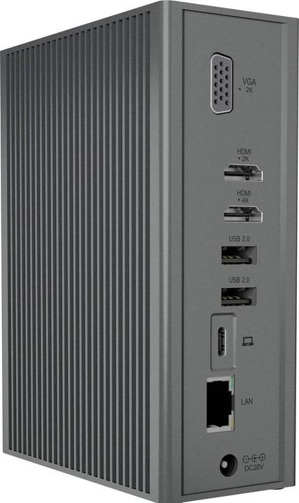 Produktbild Icy Box IB-DK2262AC (USB-C)