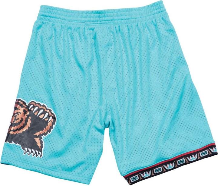 Actual product image Mitchell & Ness M&N Vancouver Grizzlies Road 1996-97 Swingman Shorts - XXL (XXL)