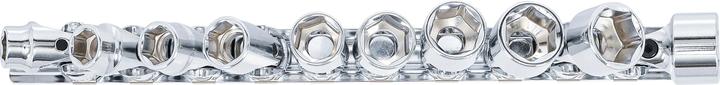 Produktbild BGS Kardangelenk-Einsatz-Satz Sechskant Antrieb Innenvierkant 10 mm (3/8") SW 10 - 19 mm 10-tlg. (19 mm)