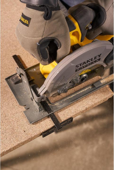 Actual product image Stanley Hand-held circular saw (battery)