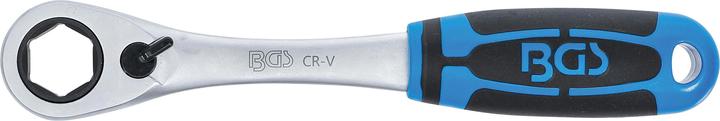 Image du produit BGS Cliquet réversible traversant hexagone 22 mm (1/4")