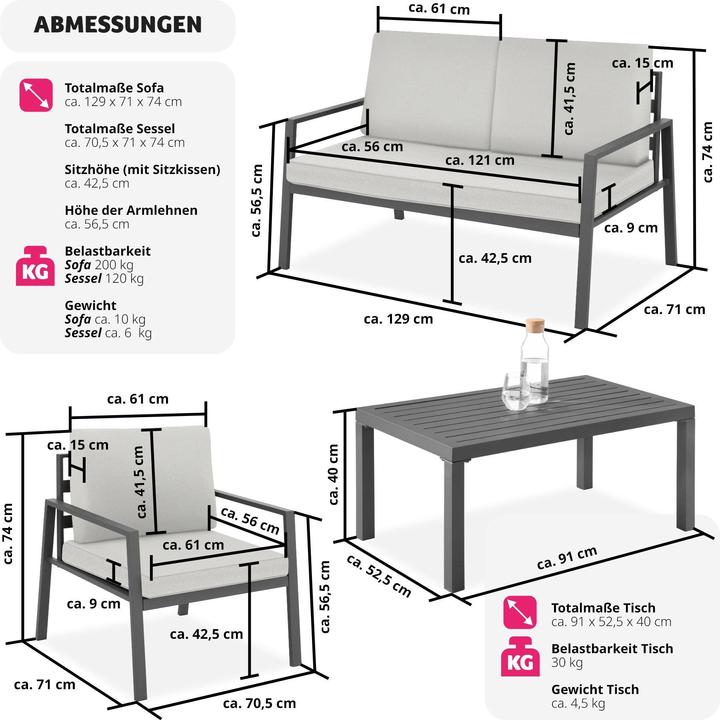 Immagine prodotto tectake Göteborg