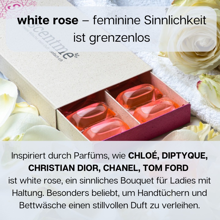 Actual product image scentme allscent all-in-one Universalwaschmittel mit Wäscheparfüm (96 Washing cycles, Caps, Pods)