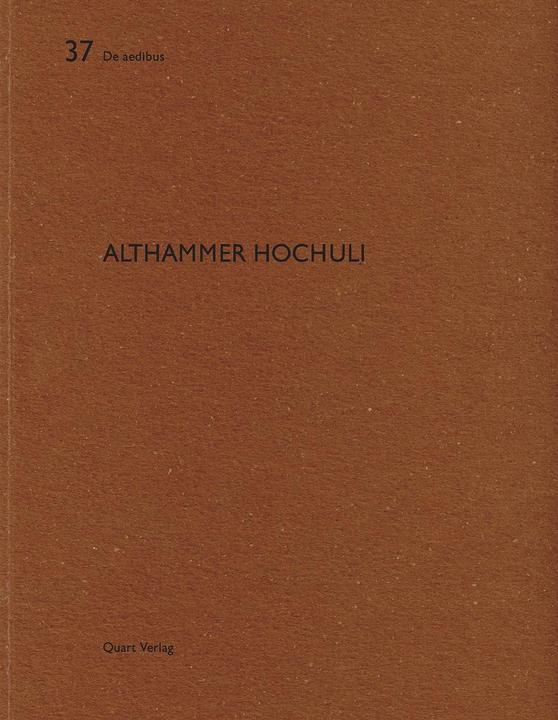 Produktbild Althammer Hochuli (Deutsch, 2010)