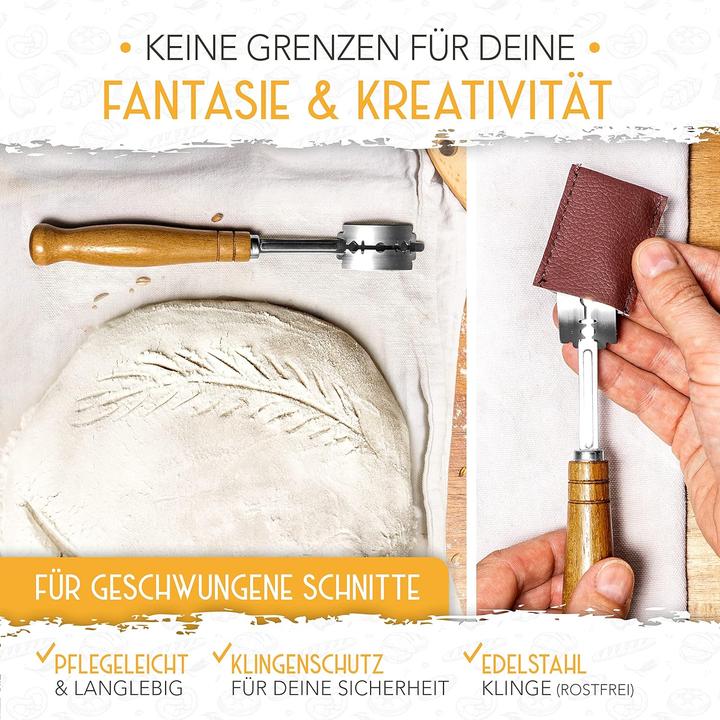 Produktbild Krustenzauber Bäckermesser Set