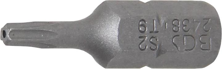 Actual product image BGS Bit 6.3 mm (1/4") Drive T-Star tamperproof (for Torx) T9 (T9)