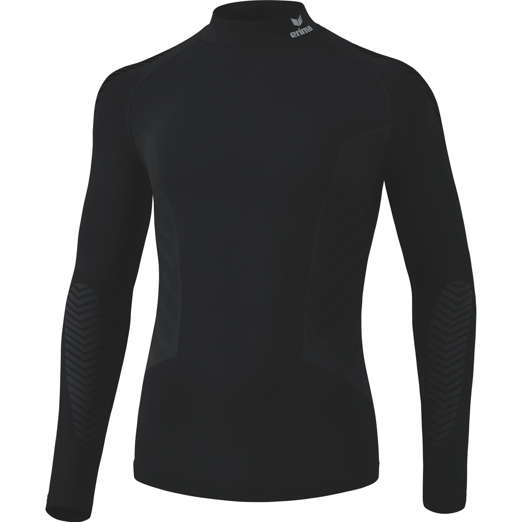 Erima, Herren, Sportshirt, Athletic Longsleeve (L), Schwarz, L