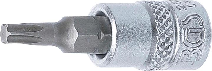 Actual product image BGS Bit Socket 6.3 mm (1/4") Drive T-Star (for Torx) T20 (T20)