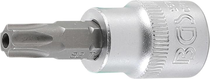 Actual product image BGS Bit Socket 10 mm (3/8") Drive T-Star tamperproof (for Torx) T45 (T45)