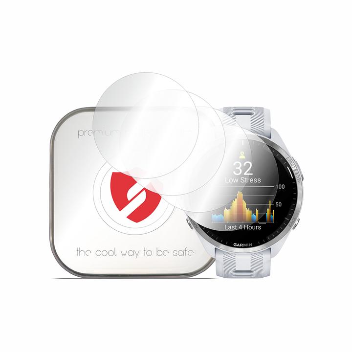 Smart Protection - Premium Classic (4 pack) - Forerunner 965 - Clear