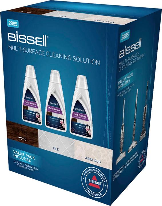 Actual product image Bissell Multi Surface Set