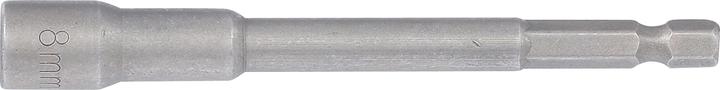 BGS Dopsleutelset zeskant, extra lang | voor boormachines | aandrijving buitenzeskant 6,3 mm... (8 mm)