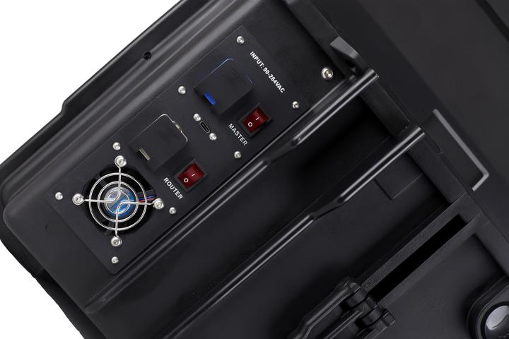 Produktbild Deqster KT16S USB-C Tablet-Koffer 2. Gen. für 16 iPads... (198 W, 16 Ports)