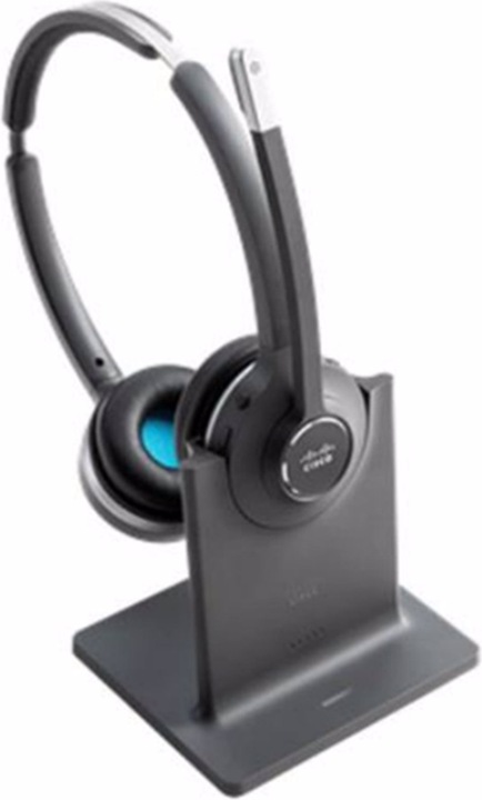 Cisco 562 Wireless Dual Headset Standard Base Station Eu In Nms In Accs (Kabellos, USB-A)