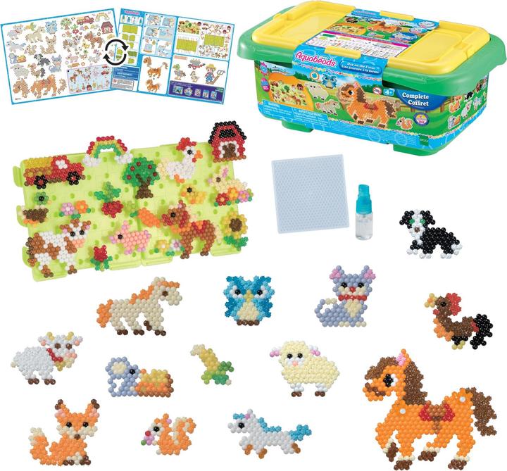 Actual product image Aquabeads Mega Box Farm