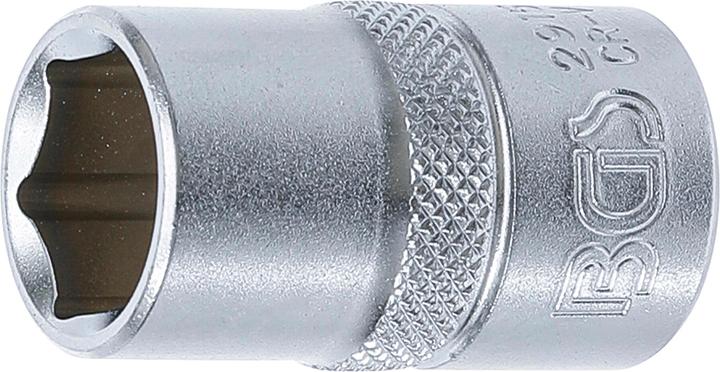 Image du produit BGS Douille pour clé, six pans 12,5 mm (1/2") 15 mm (15 mm)