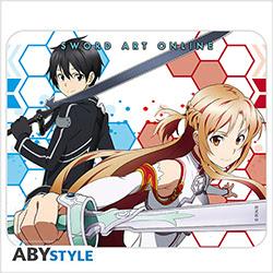 Actual product image ABYstyle SWORD ART ONLINE - Flexible mousepad - Kirito and Asuna