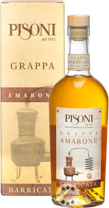 Pisoni Grappa Amarone Barricata