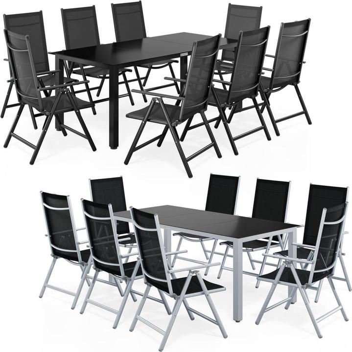 Produktbild Casaria Sitzgruppe (190 x 90 x 75 cm)