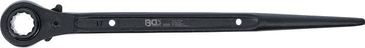 Actual product image BGS Scaffolding Ratchet 17 x 19 mm