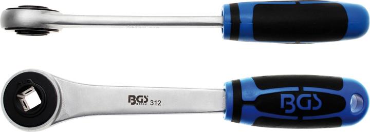Actual product image BGS Push-through Ratchet internal square 12.5 mm (1/2") (1/2")