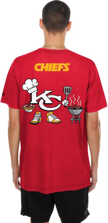 Actual product image New Era Oversized Shirt - BACKPRINT Kansas City Chiefs - S (S)