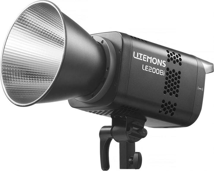 Actual product image Godox LE200Bi black - Litemons LED Light Bi-Color (Video light)