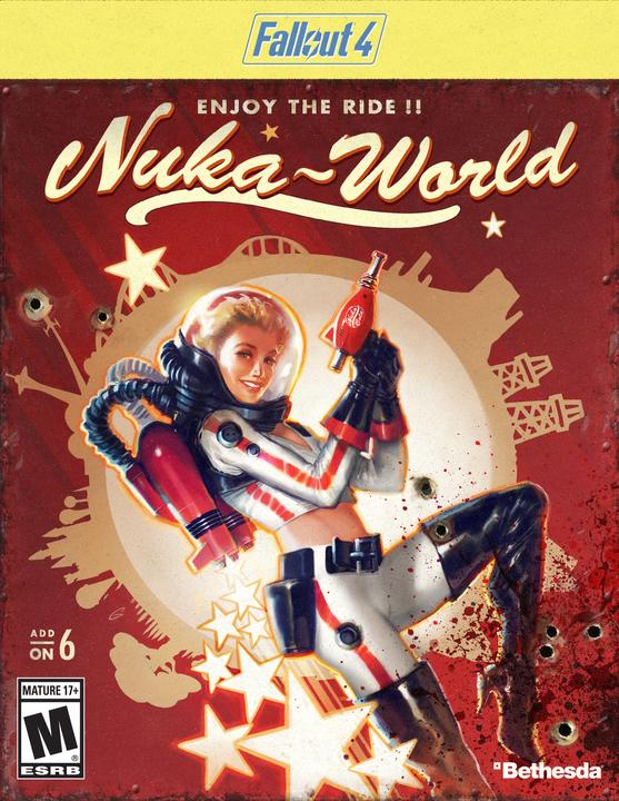 Actual product image Bethesda Fallout 4 Nuka-World (PC)