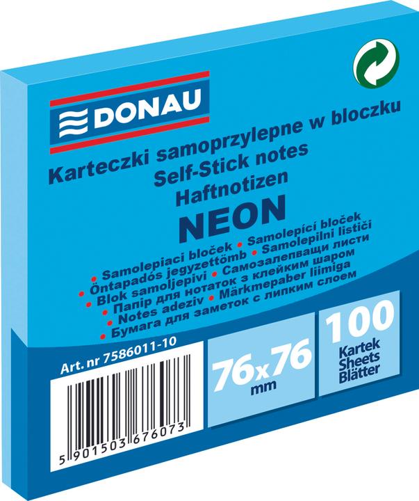 Blau Neon