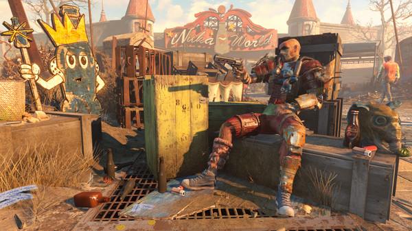 Actual product image Bethesda Fallout 4 Nuka-World (PC)