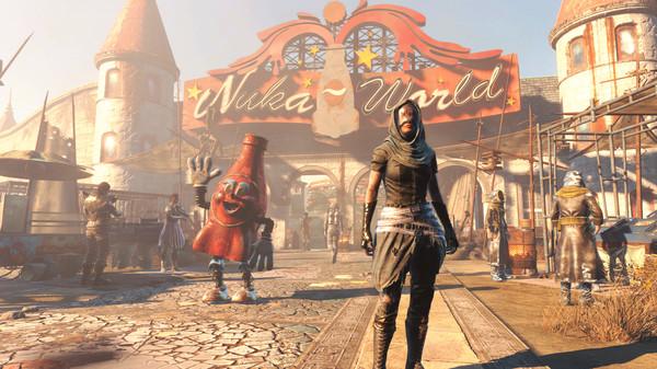 Actual product image Bethesda Fallout 4 Nuka-World (PC)