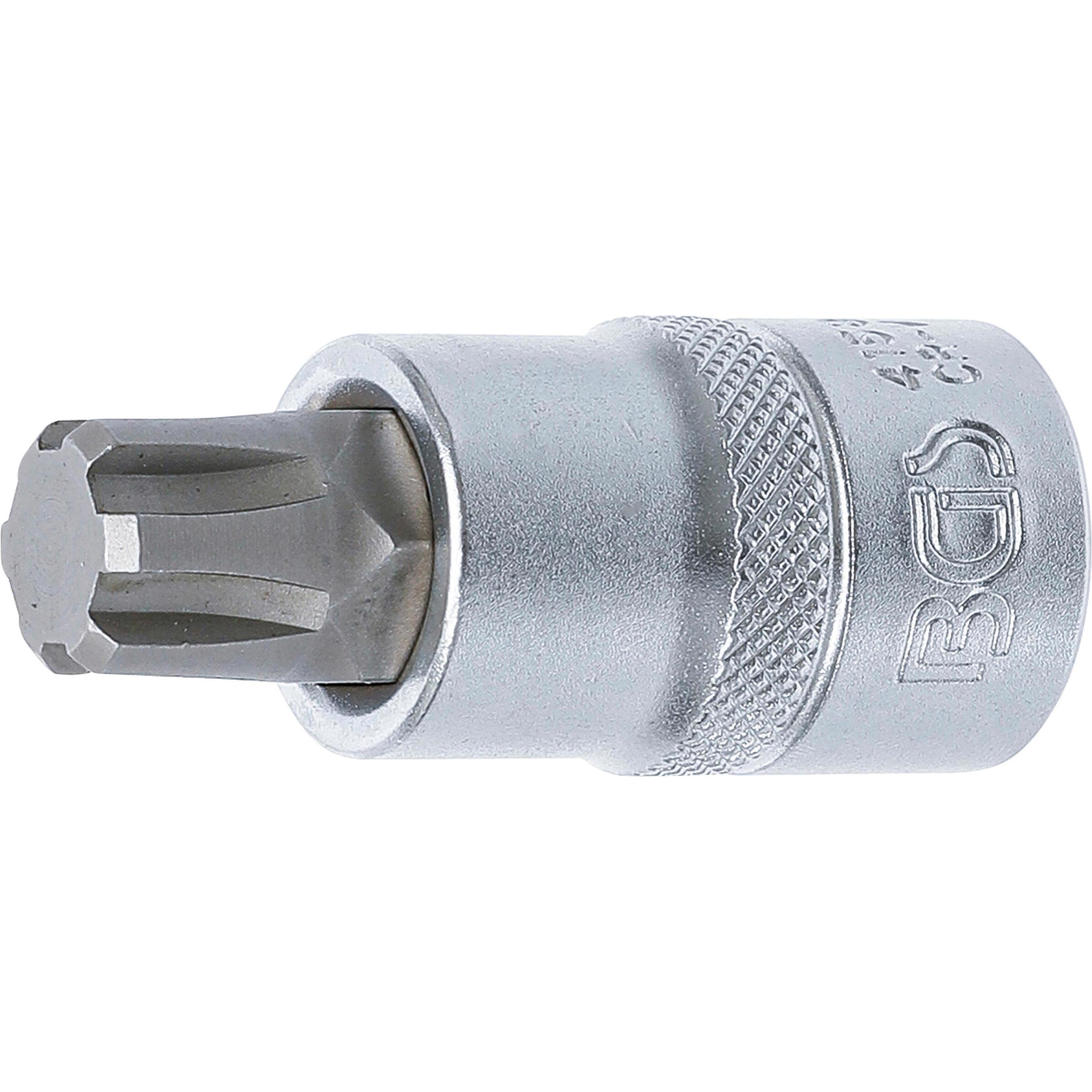 BGS, Bits, Bit-Einsatz Antrieb Innenvierkant 12,5 mm (1/2") Keil-Profil (für RIBE) M14 (12,5 mm)