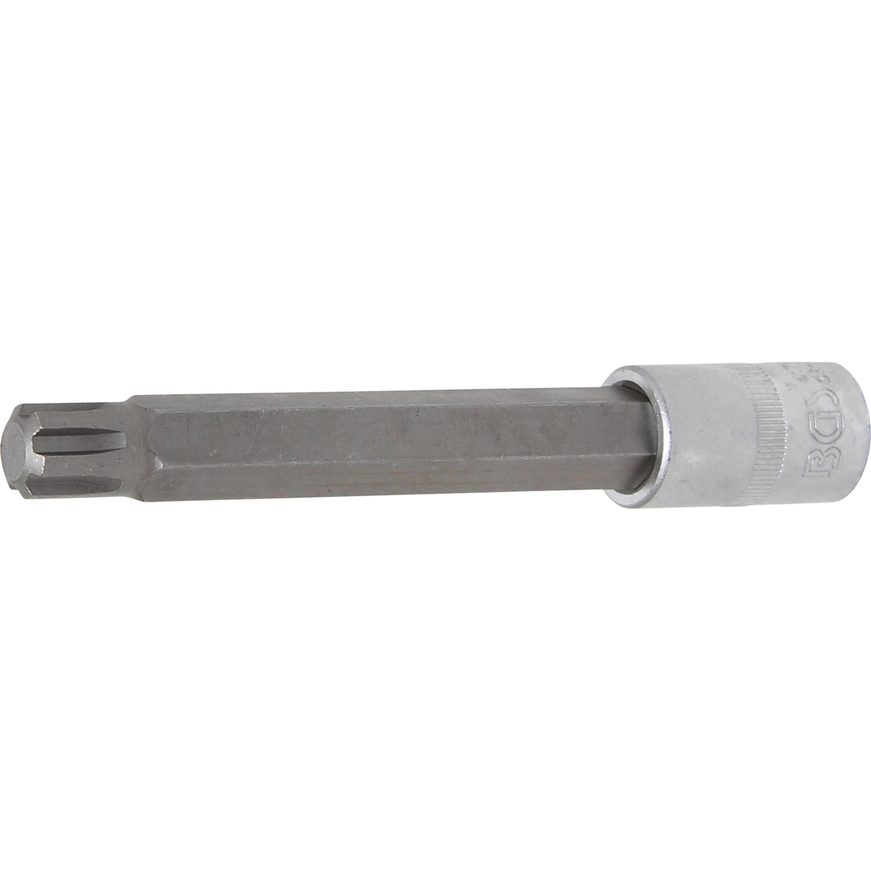 Thumbnail - BGS, Bits, Bit-Einsatz Länge 140 mm Antrieb Innenvierkant 12,5 mm (1/2") Keil-Profil (für RIBE) M14 (12,5 mm)