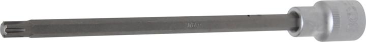 Actual product image BGS Bit Socket length 200 mm 12.5 mm (1/2") Drive Spline (for RIBE) M8 (Inner square)