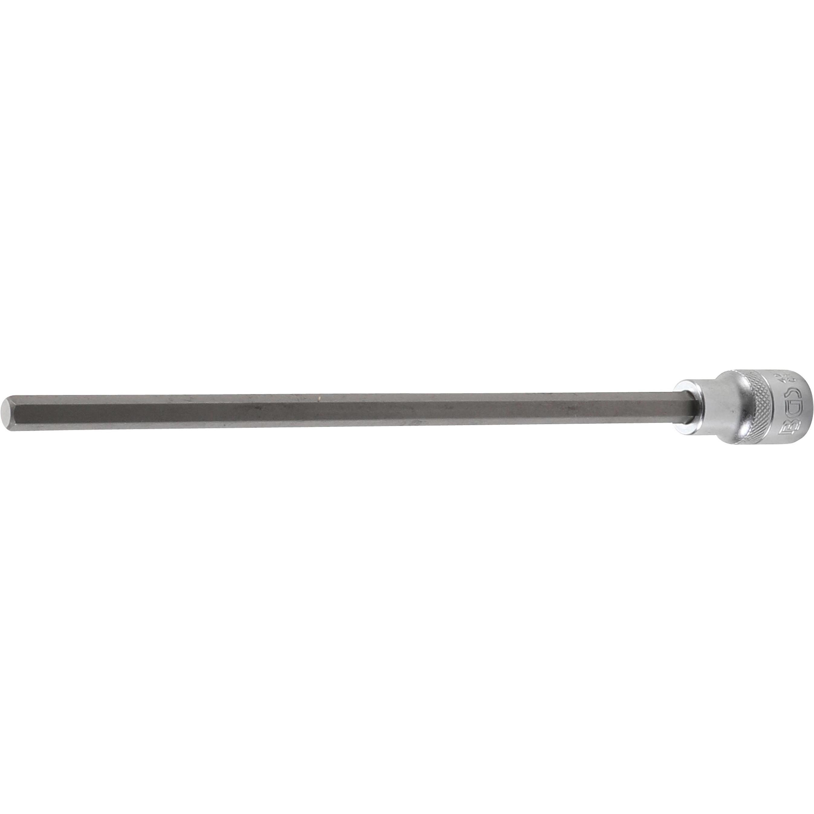 BGS, Bits, Bit-Einsatz Länge 240 mm Antrieb Innenvierkant 12,5 mm (1/2") Innensechskant 8 mm (12,5 mm)