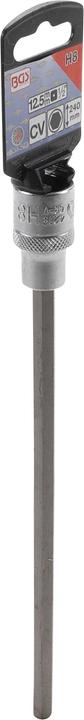 Actual product image BGS Bit Socket length 240 mm 12.5 mm (1/2") Drive internal Hexagon 8 mm (8 mm)