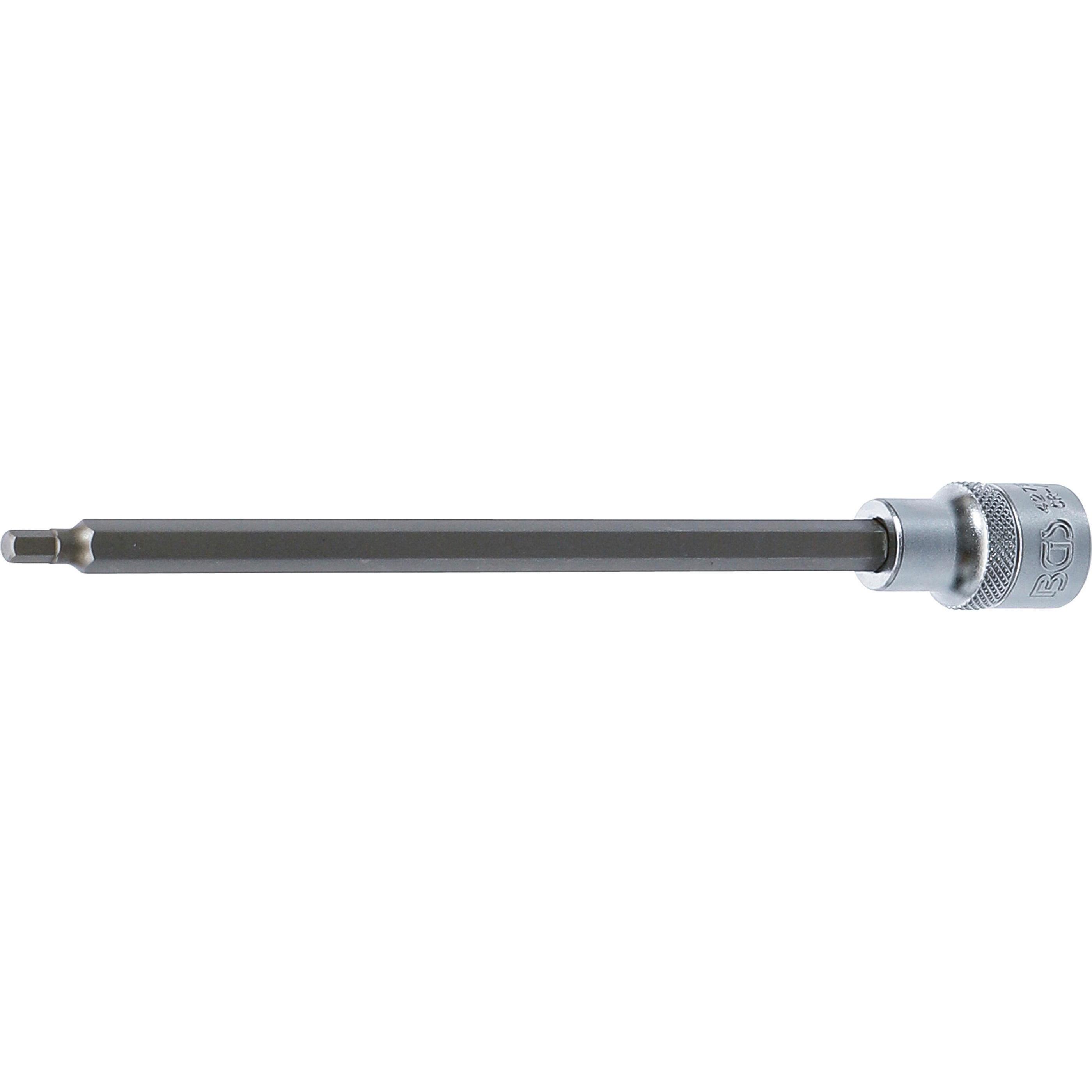 BGS, Bits, Bit-Einsatz Länge 200 mm Antrieb Innenvierkant 12,5 mm (1/2") Innensechskant 5 mm (12,5 mm)