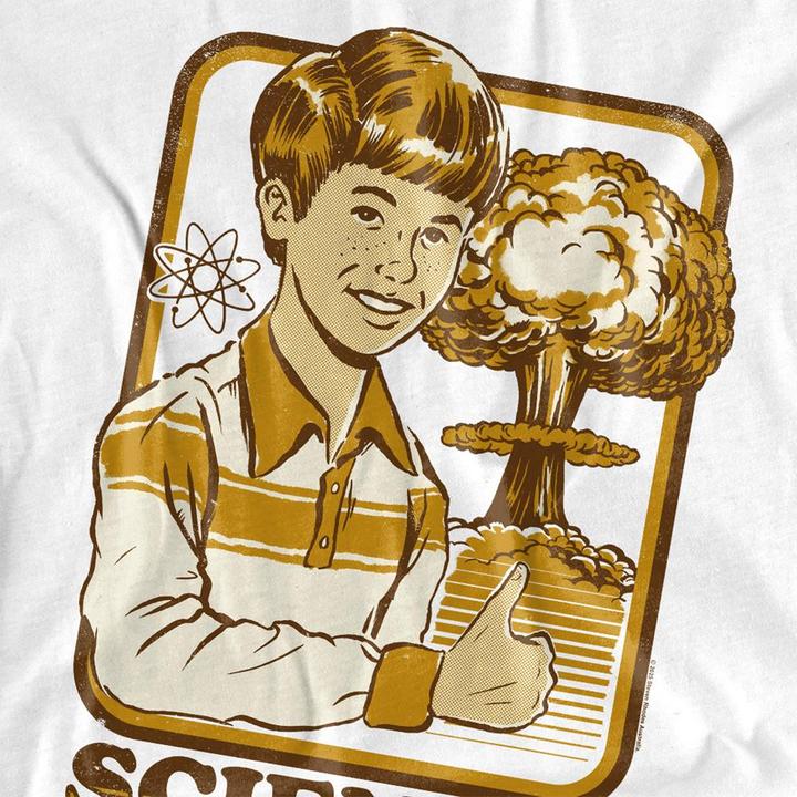 Produktbild Steven Rhodes Science TShirt (L)