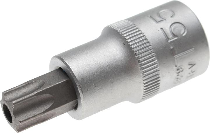 Actual product image BGS Bit Socket 12.5 mm (1/2") Drive T-Star tamperproof (for Torx) T55 (T-profile (for Torx) T55)