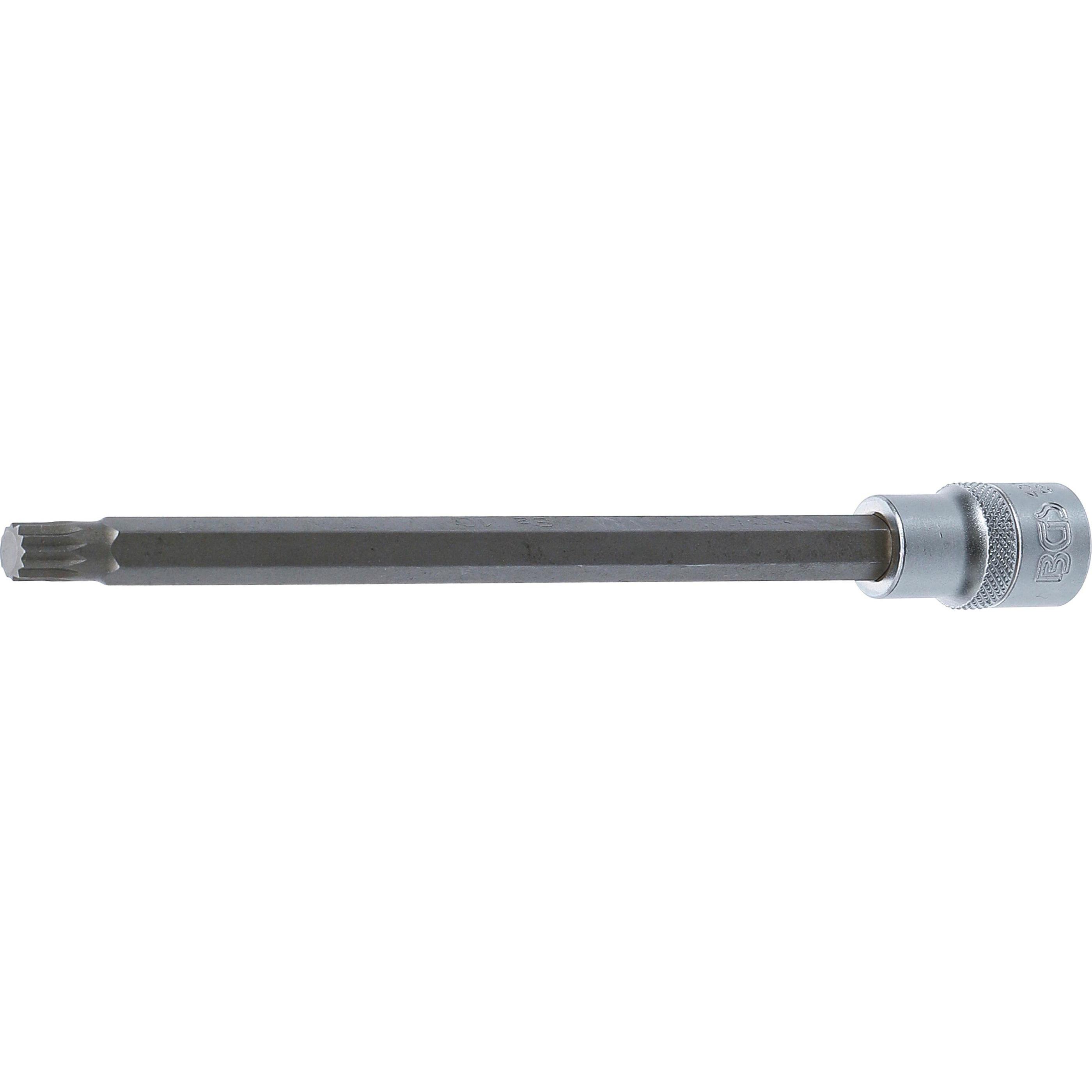 BGS, Bits, Bit-Einsatz Länge 200 mm Antrieb Innenvierkant 12,5 mm (1/2") Innenvielzahn (für XZN) M10 (12,5 mm)