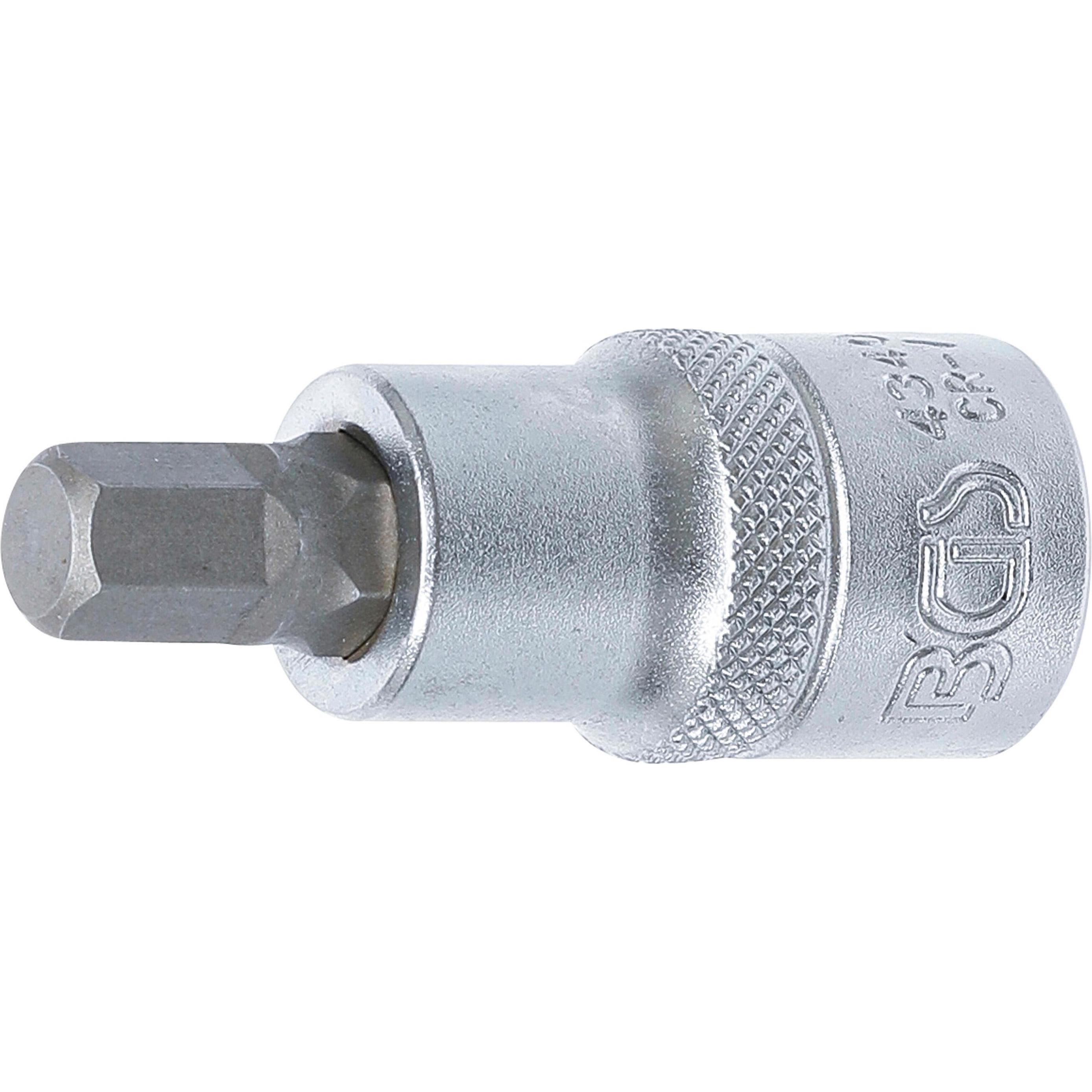 BGS, Bits, Bit-Einsatz Antrieb Innenvierkant 12,5 mm (1/2") Innensechskant 9 mm (12,5 mm)